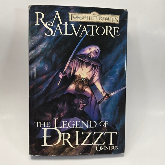 The Legend of Drizzt Omnibus R A Salvatore Forgotten Realms Graphic Novel HC